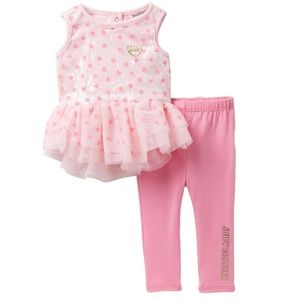 Sequin Tunic & Leggings Set